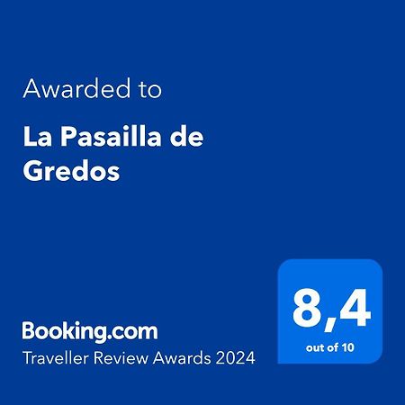 La Pasailla De Gredos Guest House Navacepeda de Tormes Екстериор снимка