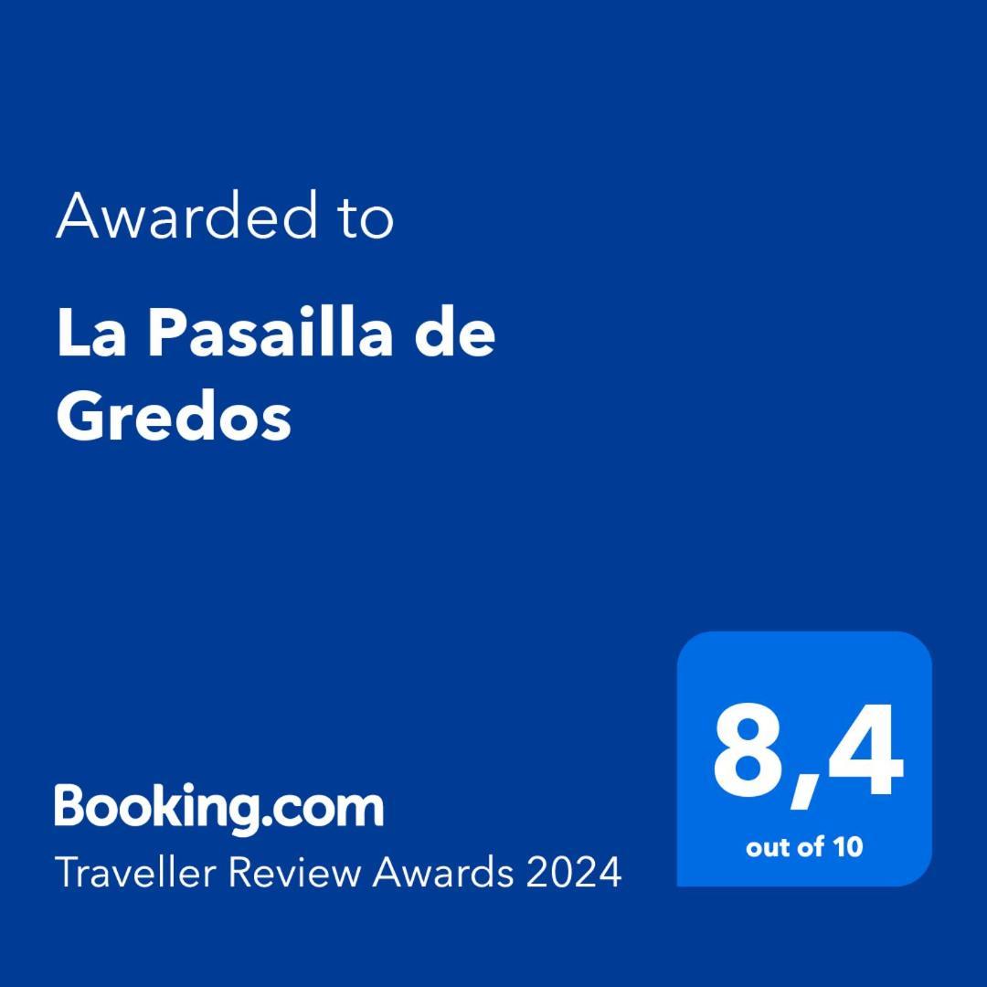 La Pasailla De Gredos Guest House Navacepeda de Tormes Екстериор снимка