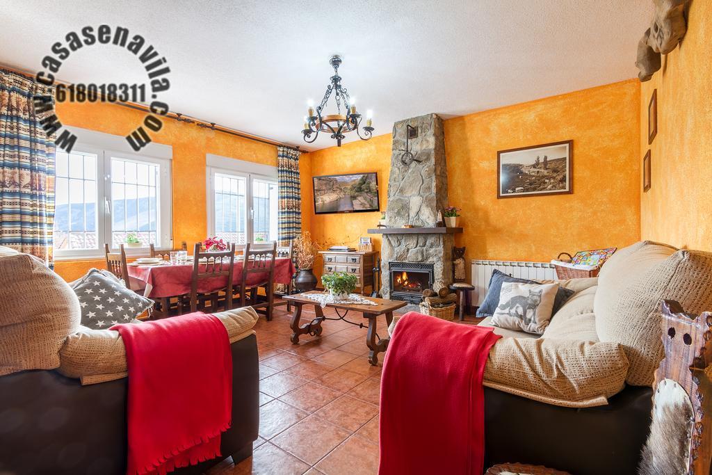 La Pasailla De Gredos Guest House Navacepeda de Tormes Екстериор снимка