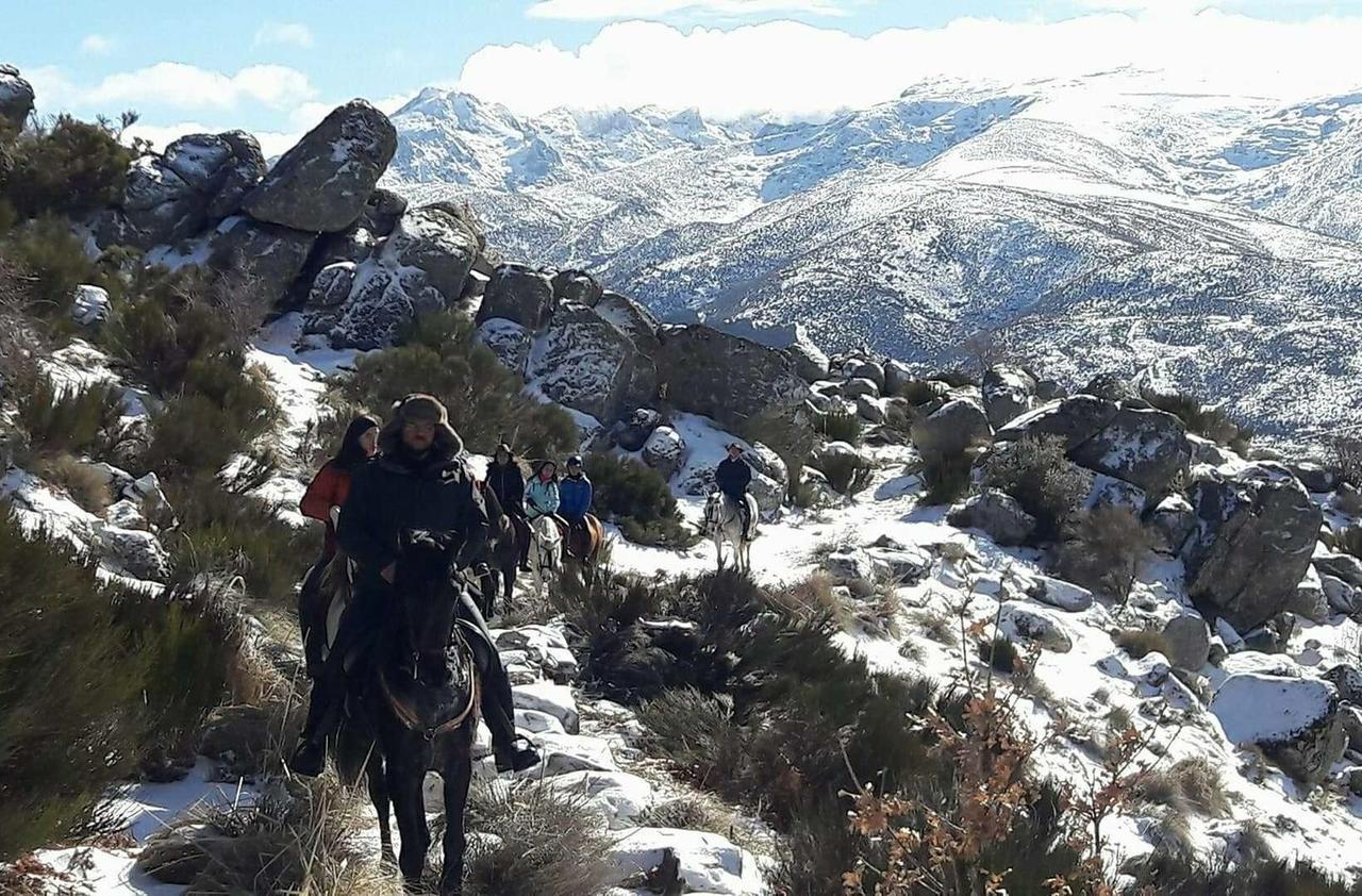 La Pasailla De Gredos Guest House Navacepeda de Tormes Екстериор снимка