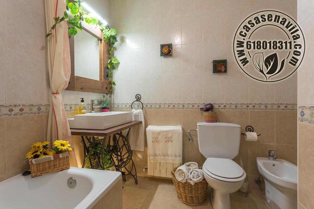 La Pasailla De Gredos Guest House Navacepeda de Tormes Екстериор снимка